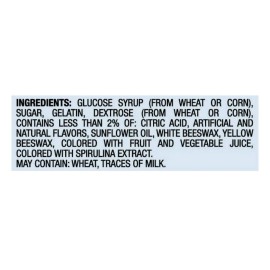 Gummi/Gummy Candy Assorted Mix of FRUITY Flavored Gummi/Gummy Bears Candy -1/2 pound