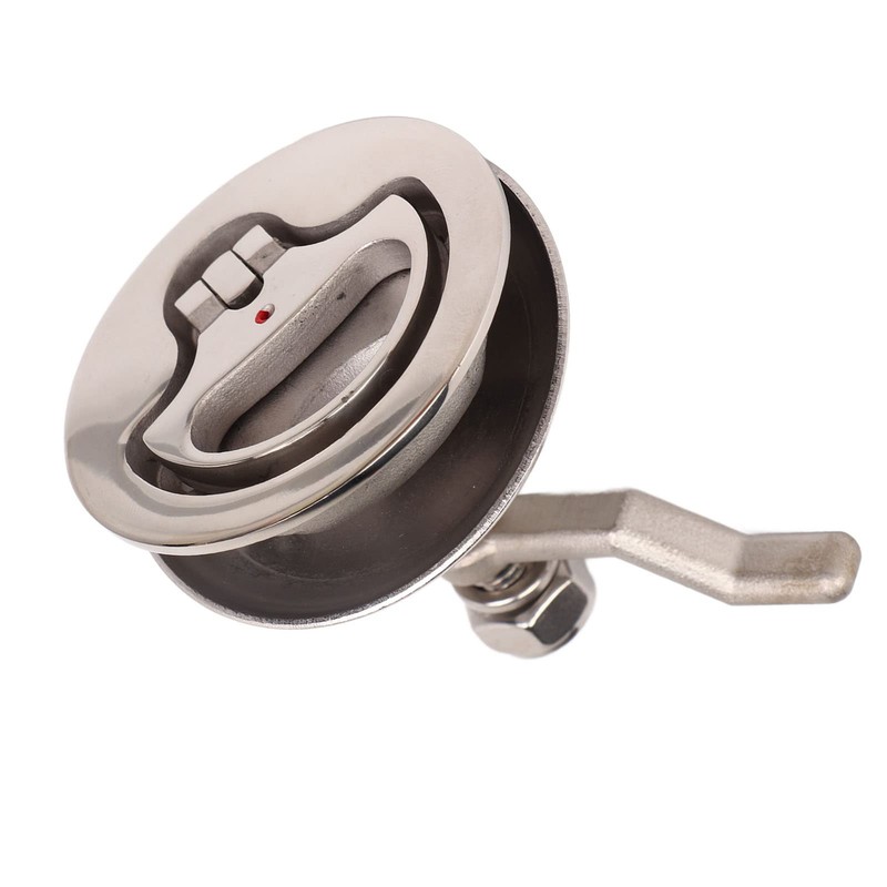 Boat Cam Latch 316 Stainless Steel Polished Adjustable Hatch Latch