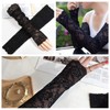 Coollooda Lace Arm Cover Lace Arm Cover Fingerless Gloves Bridal