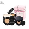 JUNGSAEMMOOL Essential Skin Nuder Cushion Set 4items [2024 April Limited], Shade:Medium
