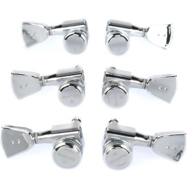 Graph Tech PRL-8341-C0 Ratio Electric 3+3 Locking Tuned Machine Heads - Vintage