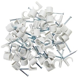 Kopp 347804088 ISO Clamps 10-14 mm with 30 mm Steel Pack of 50 Grey