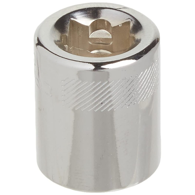 CRAFTSMAN Shallow Socket, Metric, 3/8-Inch Drive, 15mm, 6-Point (CMMT43547)