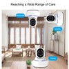 Wireless Smart Camera 5 Antenna Wifi Network Surveillance Camera Intelligent
