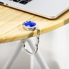 FGX 4pcs Handbag Holder Bag Holder Handbag Hanger Portable Foldable