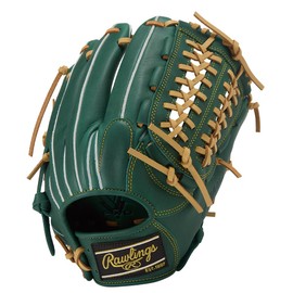 Rawlings Baseball Glove Soft HYPER TECH R2G GR5FHTN65 All-Round Dark Green 11.75" ※Left Throw