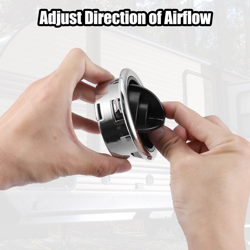 ACROPIX A/C Air Vent RV Car Bus Yacht Coach Universal