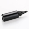 NANSHINE 10pcs 60ml(2oz) Black Plastic Squeeze Dispensing Bottles Glue Bottle