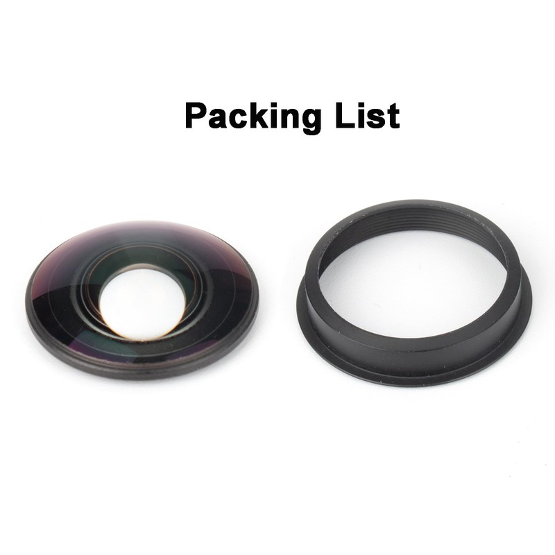 Replacement Camera Lens Compatible with Insta360 X4 360 Degree Action