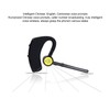 Fockety Auricular, Auriculares Auriculares de Negocios de un Solo oído
