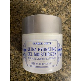 Trader Joe's New Trader Joe's Ultra Hydrating Gel Moisturizer Aloe Green Tea Extract 2.5oz ea