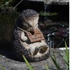 Heather Hedgehog Resin Garden Ornament