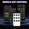 OPRAH 24inch Devil Eyes Light for Car LED Display Screen