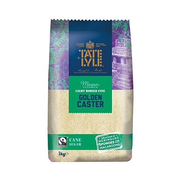Tate & Lyle Fairtrade Golden Caster - 1kg (2.2lbs)