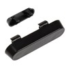 Truly PVC Limited 10 x Black Face Drain Caps Window