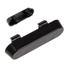 Truly PVC Limited 10 x Black Face Drain Caps Window Door Weep Hole Covers