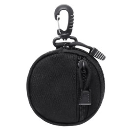 1 Piece Purse Coin Holder Mini Bag Men Purse Purse Key Ring Mini Backpack Key Chain Small Women Purse, black, Fashion