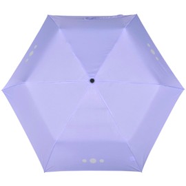 Doppler Havana Kids Reflex Children's Pocket Umbrella, berry, Super-mini children's umbrella with reflective surfaces