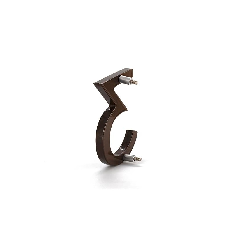 4 Inch Modern House Number, Floating House Number, Easy to