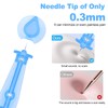 50PCS Disposable Acne Needle & 72 Dots Pimple Stickers -