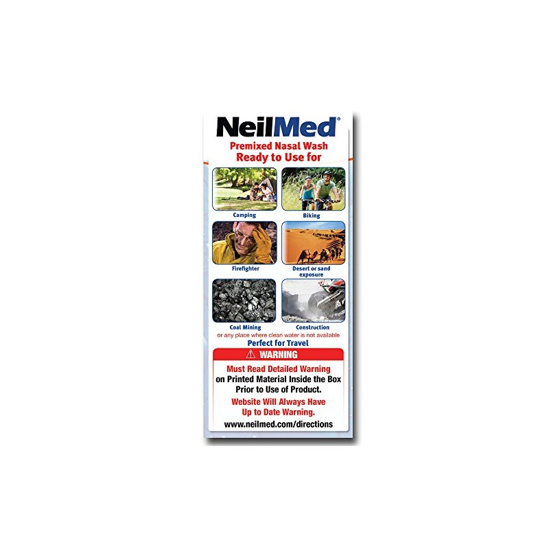 Neil Med SinuFlo Ready Rinse, 8 fl oz