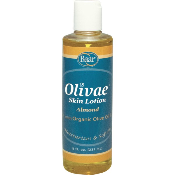 Olivae Skin Lotion & Massage Oil, 8 oz