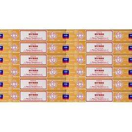 Satya Myrrh Incense 15 g