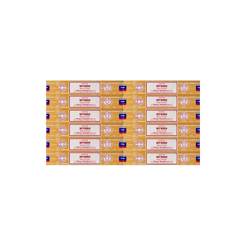 Satya Myrrh Incense 15 g