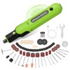 WorkBless 8V Cordless Rotary Tool: Rotary Tool Kit with 103pc