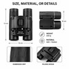 Compact Binoculars for Outdoor Viewing – BAK4 Folding Telescope with