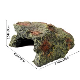 Resin Turtle Tank Accessories – Create an Ideal Hideout and Habitat for Reptiles