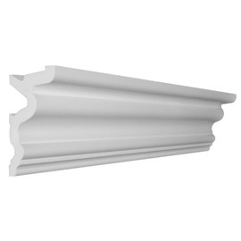 Creative Crown Foam Molding | 40 Ft of 4.5" Duncan Foam Crown Molding Room kit W/precut Corners on end of Lengths 4 Inside (Available in 5 Other Styles and Quantities)