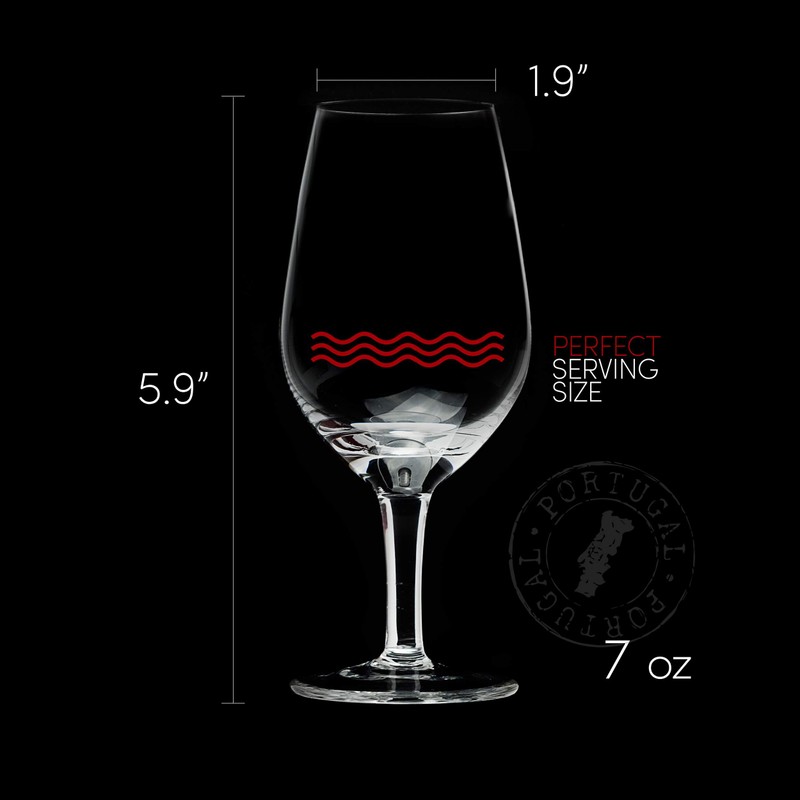 GLASSIQUE CADEAU Port and Dessert Wine, Sherry, Cordial, Aperitif Tasting