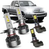 AWALITED Fits for 2000-2006 Toyota Tundra High Low Beam Fog