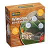 My Garden Window Bird Feeder Clear Perspex Hanging Bird Feeder