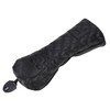 PU Leather Golf Wood Head Covers Waterproof Golf Skull Pattern
