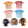 COLLBATH Hair Accessories for Women 4pcs Decorative Hair Combs French
