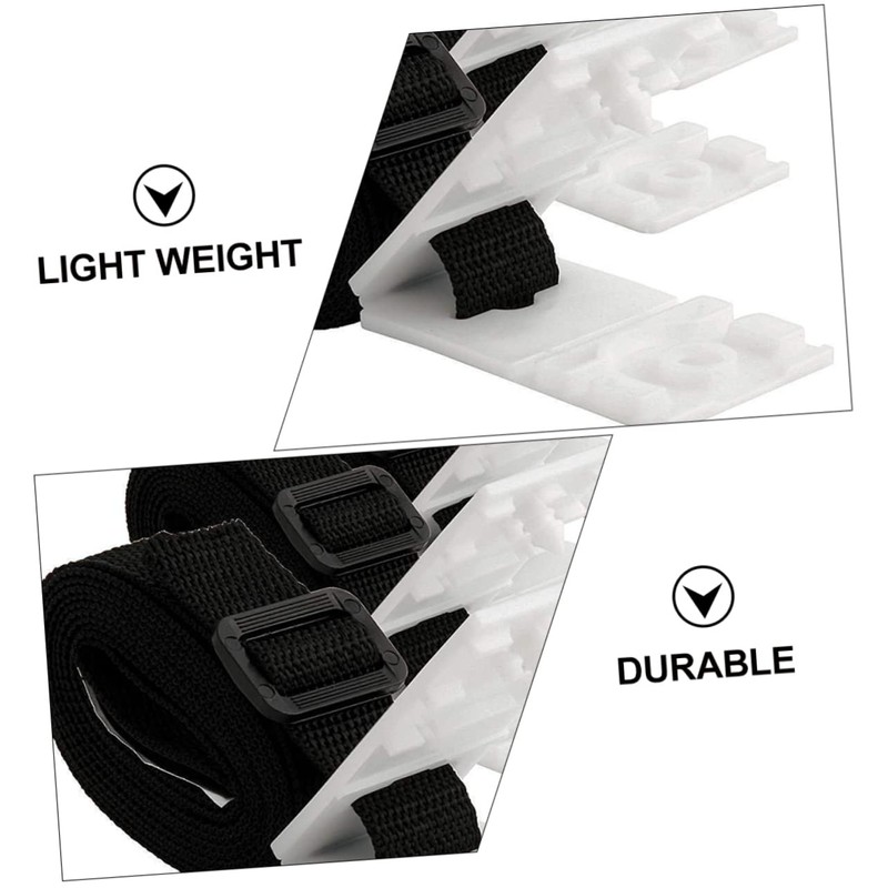 BESPORTBLE 1set Cover Reel Attachment Kit for Straps for Easy