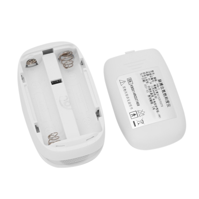 Fingertip Pulse Oximeter Household Portable Blood Oxygen Saturation Pulse Rate