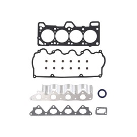DNJ HGS121 MLS Cylinder Head Gasket Set for 1993-1999 Hyundai Accent Scoupe 1.5L L4 12V SOHC 1495cc
