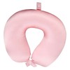 ROSEWARD 100% Mulberry Silk Travel Neck Pillow Replacement Cover Only,
