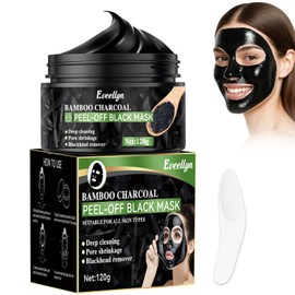 Eveellyn Blackhead Remover, Blackhead Remover Peel Off Mask, Deep Cleansing for Blackheads, Dirt, Acne, Pore Reduction, for Men and Women (120 ml)
