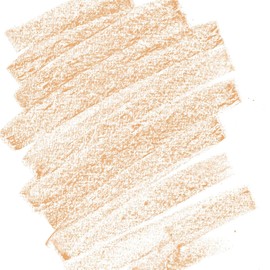 Schmincke Extra Soft Full Stick Pastels - 017M - Orange Ochre