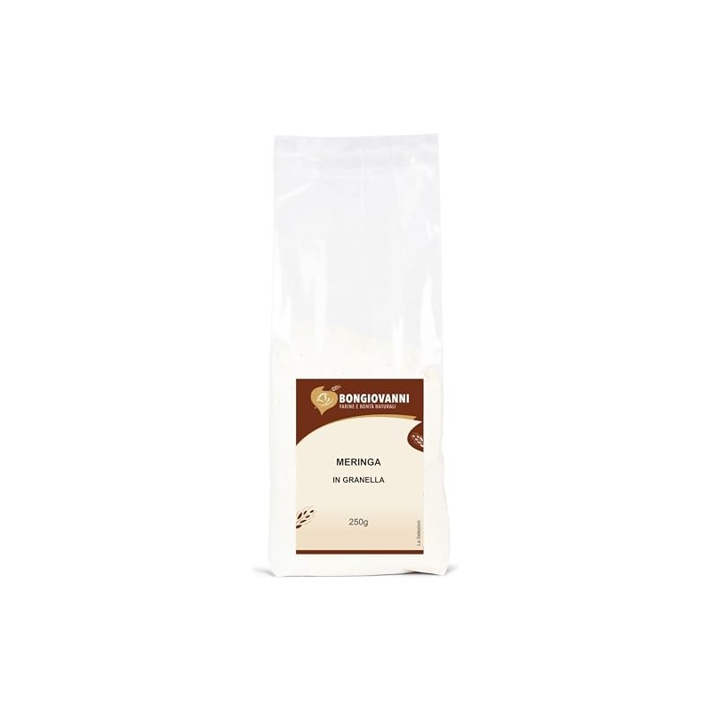BONGIOVANNI FARINE E BONTA' NATURALI Granella di Meringa 250g