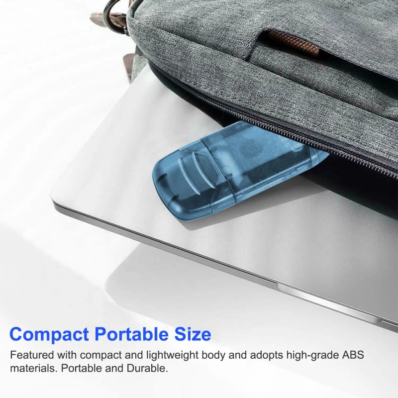 High-Speed 480Mbps USB 2.0 Memory Card Reader Adapter Card Reader