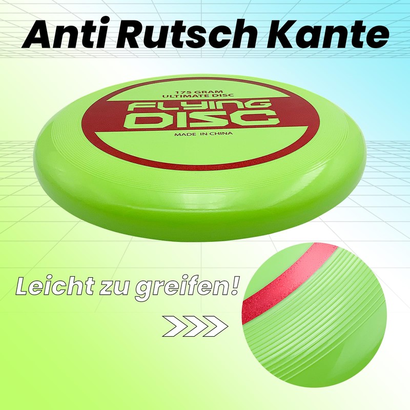 HYSHLC Adult Ultrastar Frisbee Disc