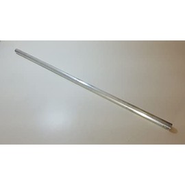 6061 Aluminum Round Bar, 1" Round, 36" Long, Lathe, Solid, T6511