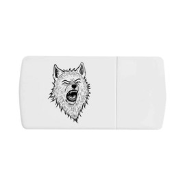 'Werewolf Howl' Pill Box with Tablet Splitter (PI00029761)