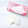 Acolle Natural Puff, 50 Pieces, Made in Japan, Made with