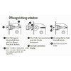 Yale Mortice Lock with Key, Axle 40mm, Chest 135mm -